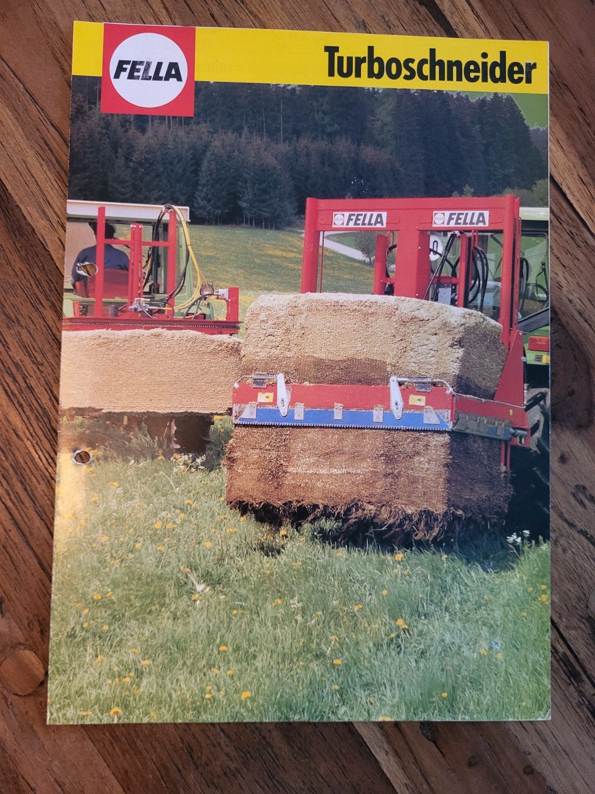 tractor folder Fella Turbosncheider, Ophalen of Verzenden, Zo goed als nieuw