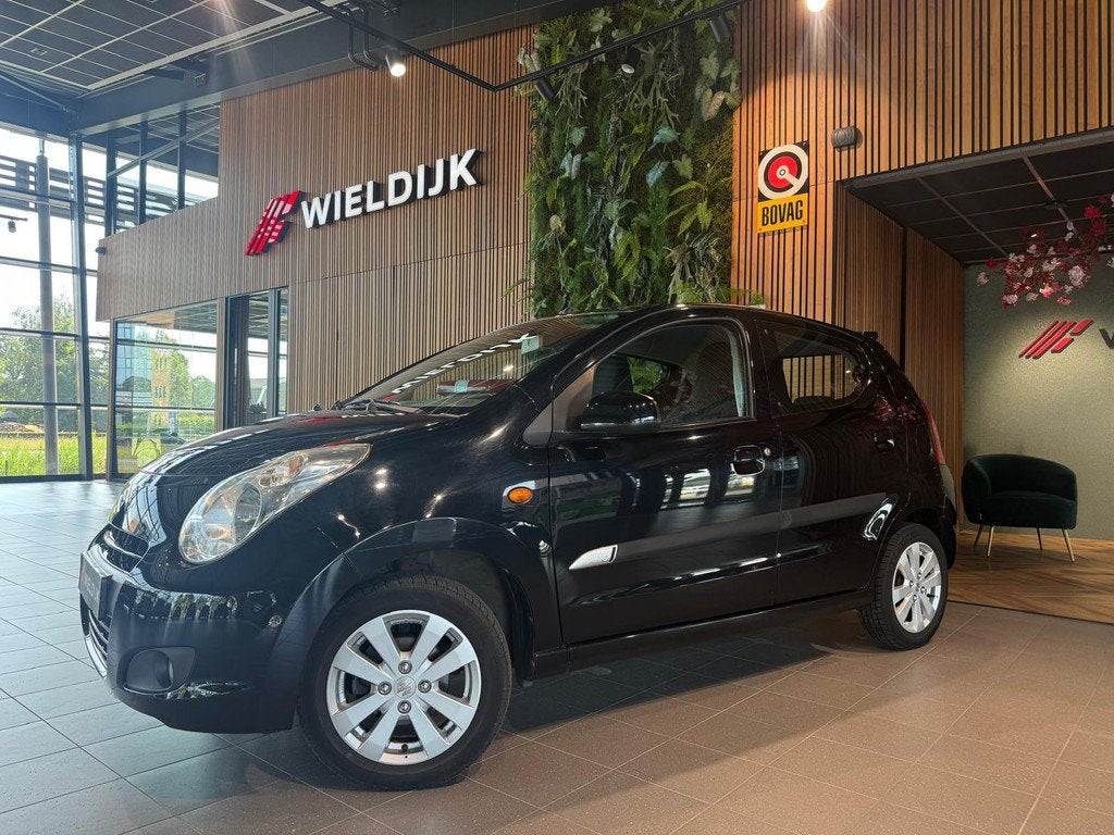 Suzuki Alto 1.0 Exclusive, Voorwielaandrijving, Euro 5, Stof, Gebruikt