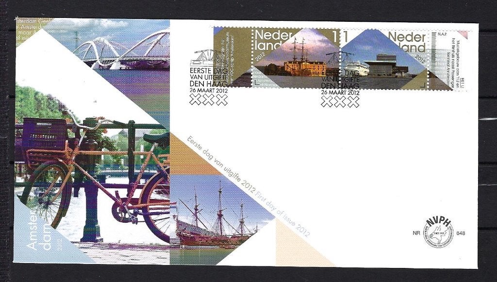 FDC NVPH E648 onbeschreven, Ophalen of Verzenden, Onbeschreven, Nederland