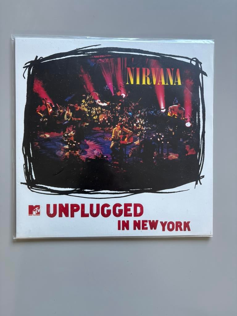 Nirvana - Unplugged in New York LP, Cd's en Dvd's, Vinyl | Rock, Ophalen of Verzenden, Zo goed als nieuw, 12 inch, Poprock