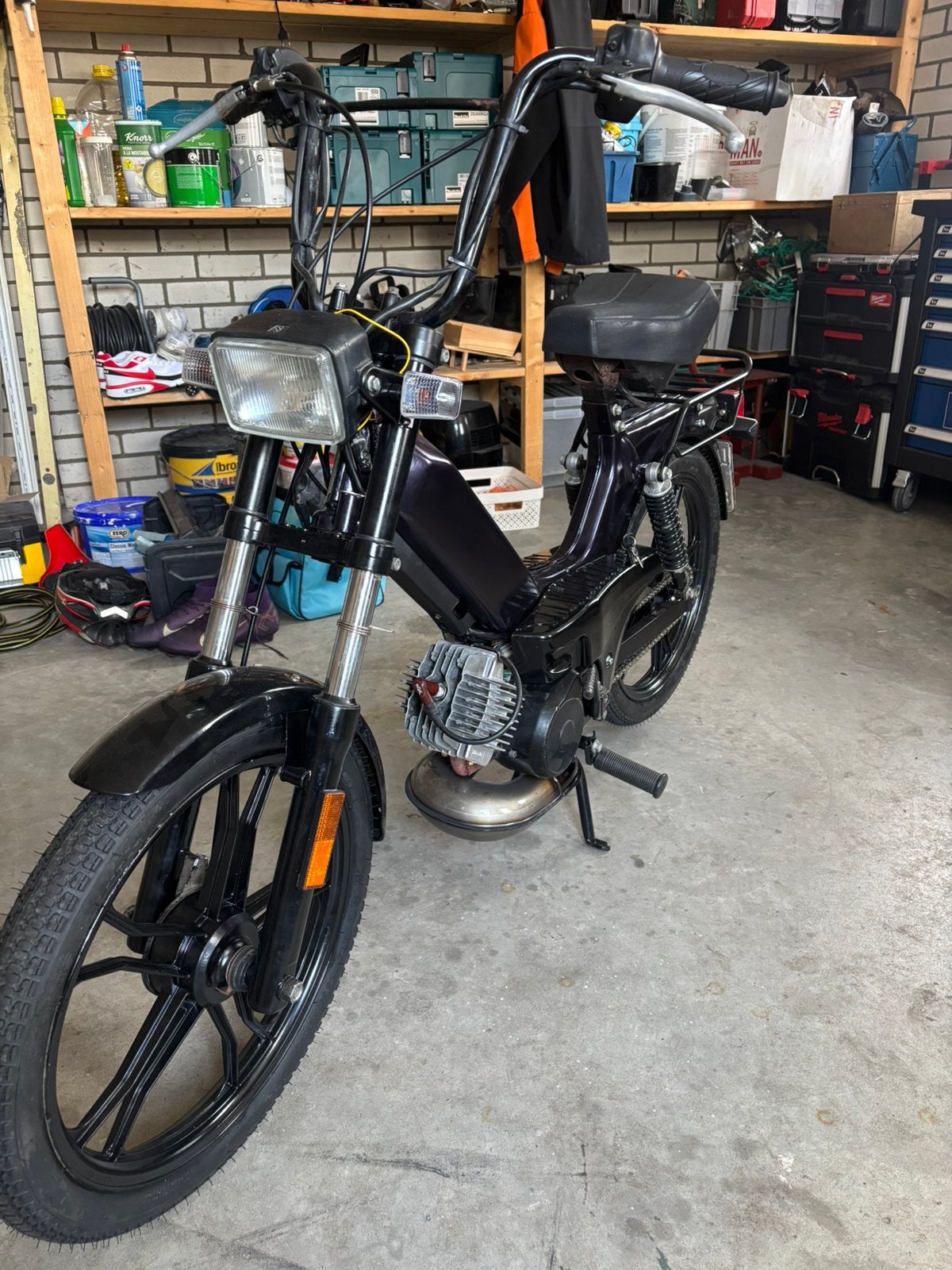Tomos quadro, Fietsen en Brommers, Brommers | Tomos, Ophalen, Zo goed als nieuw, Quadro