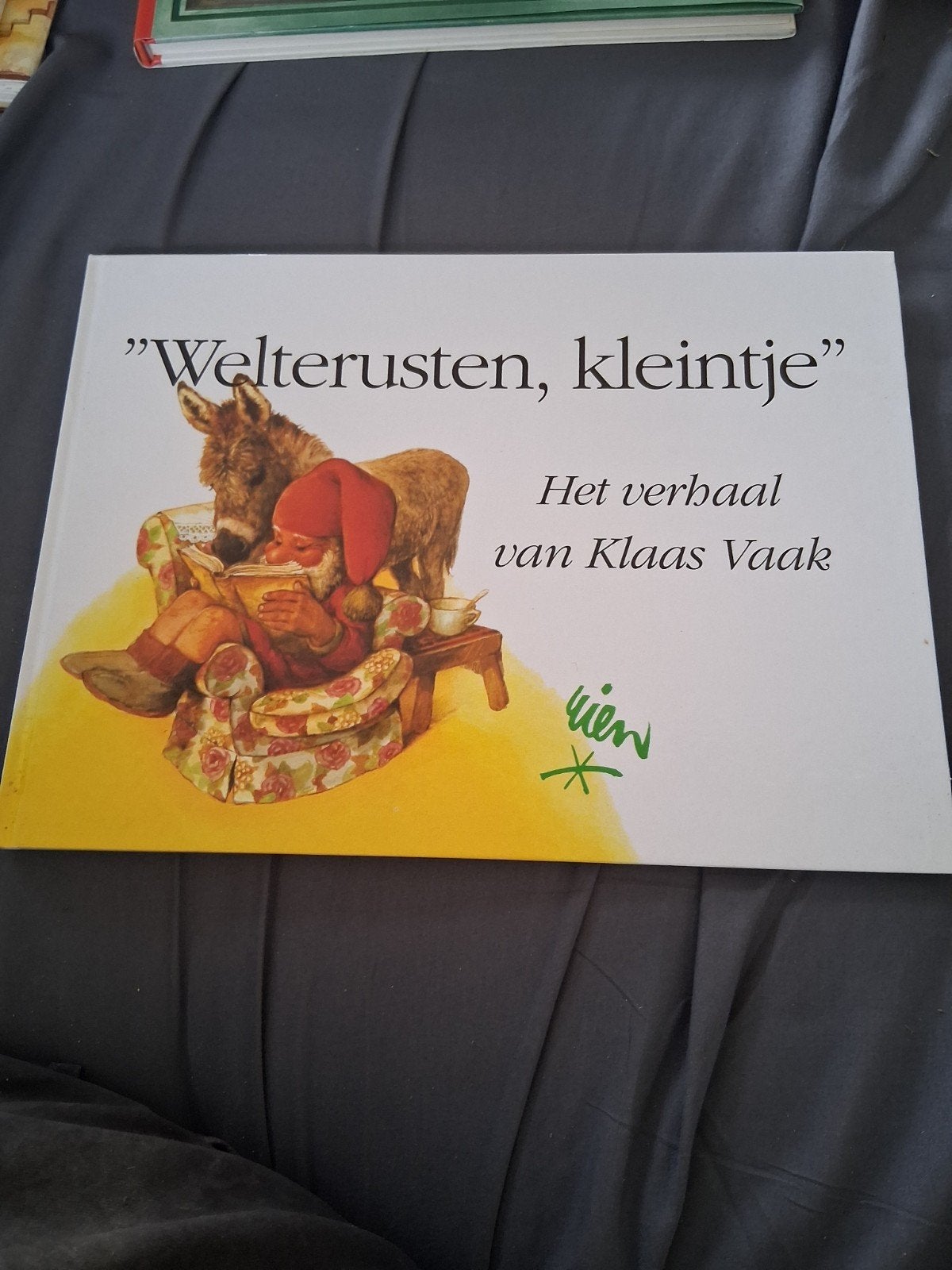Welterusten, kleintje - Het verhaal van Klaas Vaak, Boeken, Ophalen of Verzenden