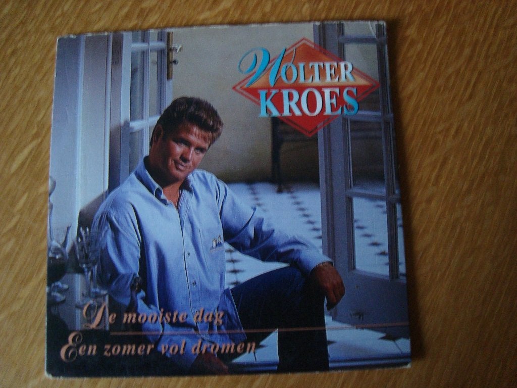Wolter kroes - de mooistedag, Ophalen of Verzenden, Zo goed als nieuw, Nederlandstalig