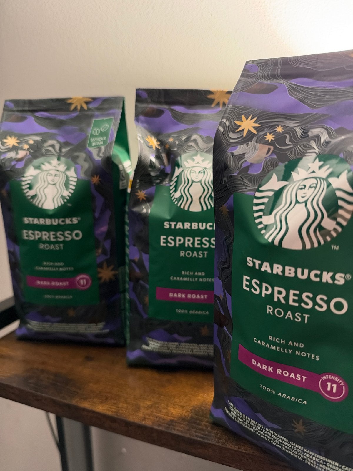 Starbucks koffiebonen, Ophalen of Verzenden