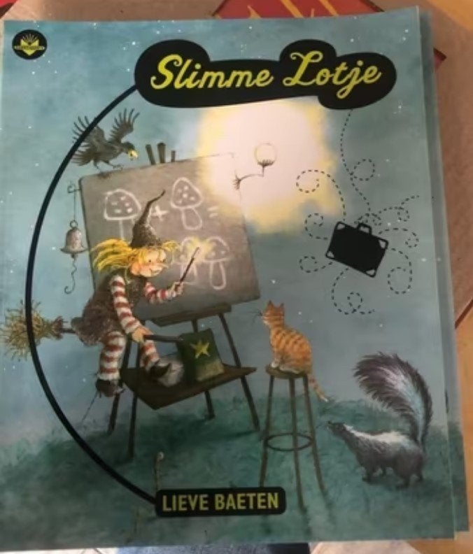 Slimme lotje lieve baeten kinderleesboek q1, Ophalen of Verzenden, Zo goed als nieuw, Sprookjes