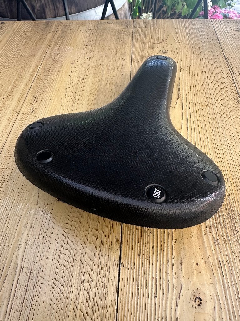 Zadel Brooks Cambium C67 Zwart, Ophalen of Verzenden, Zo goed als nieuw, Brooks, Zadel