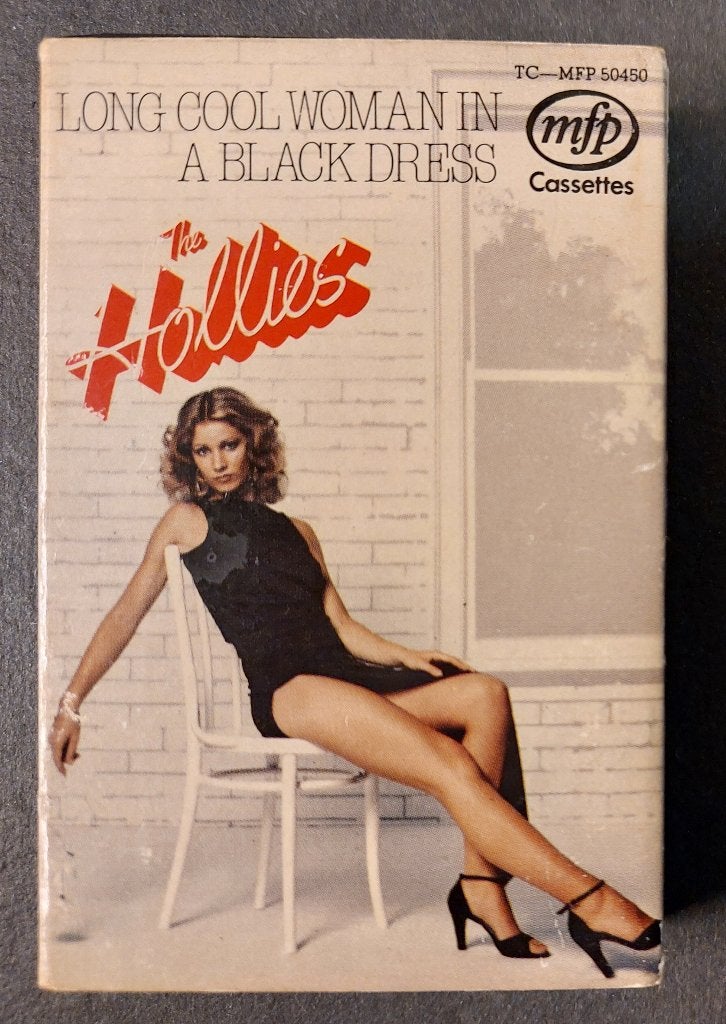 The Hollies CASSETTE Best Of Long Cool Woman cardcover, Gebruikt, The Hollies, 1 bandje, Ophalen of Verzenden