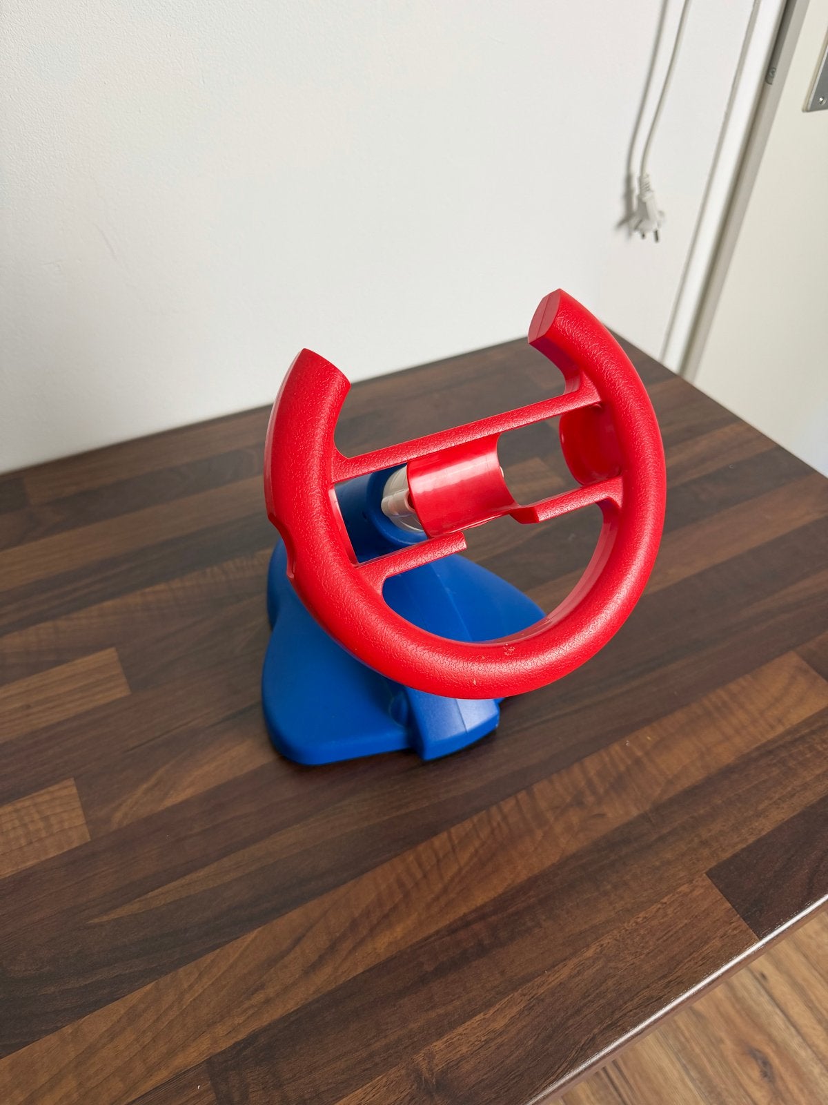 QWare Mario Kart Tafelstuur met Zuignappen, Racestuur, Gebruikt, Nintendo, Overige merken