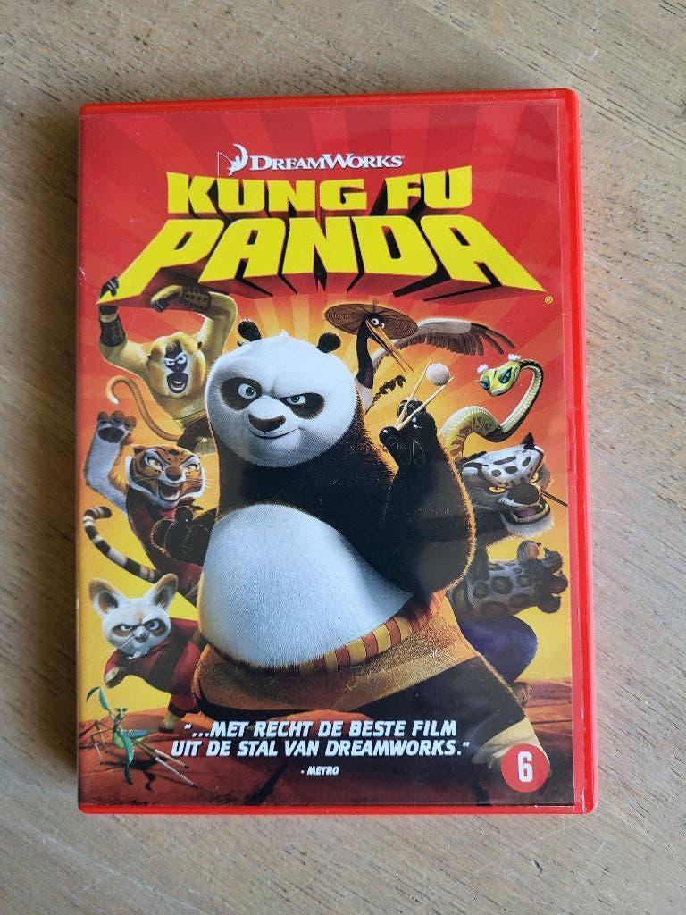 DVD Kung fu panda - Dreamworks, Alle leeftijden, Ophalen of Verzenden, Zo goed als nieuw, Actie en Avontuur