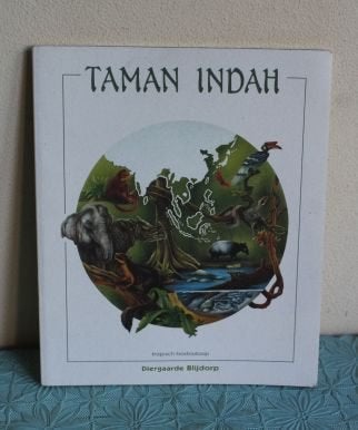 Taman Indah - Diergaarde Blijdorp, Boeken, 20e eeuw of later, Ophalen of Verzenden, Zo goed als nieuw, Diergaarde Blijdorp