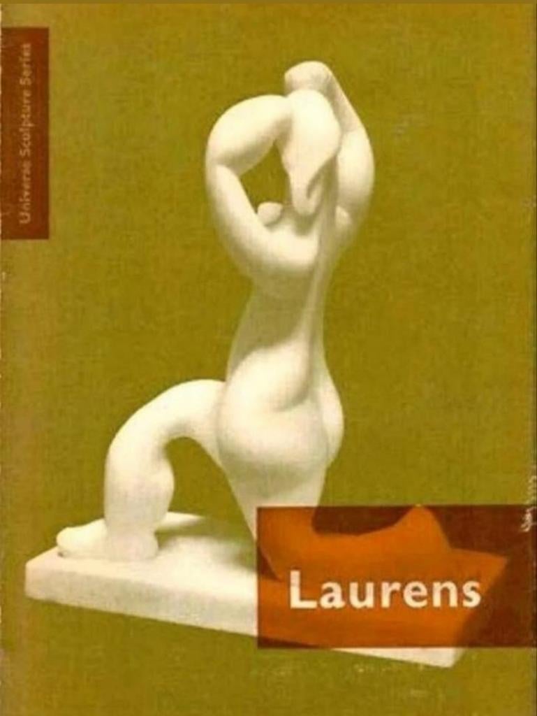 HENRI LAURENS Beeldhouwkunst. Nederlands, Verzenden, Zo goed als nieuw