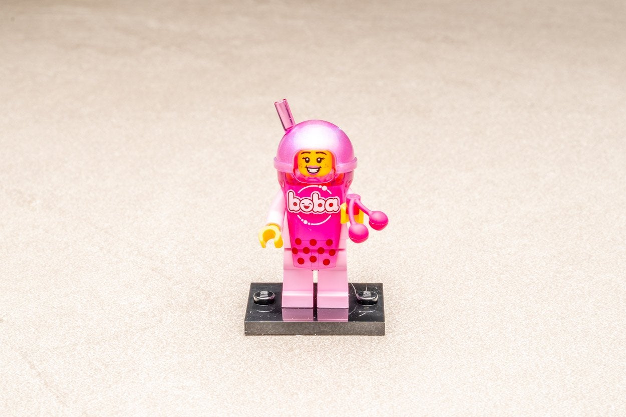 Lego minifigure serie 29 fan in bubbeltheepak, Ophalen of Verzenden, Zo goed als nieuw