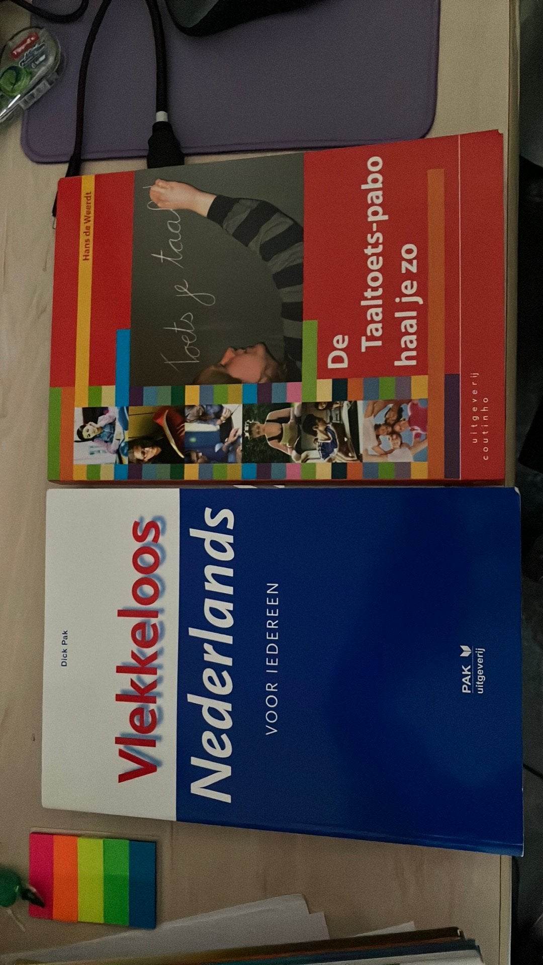D. Pak - Vlekkeloos Nederlands voor iedereen, Ophalen of Verzenden, Nederlands, Overige niveaus, D. Pak