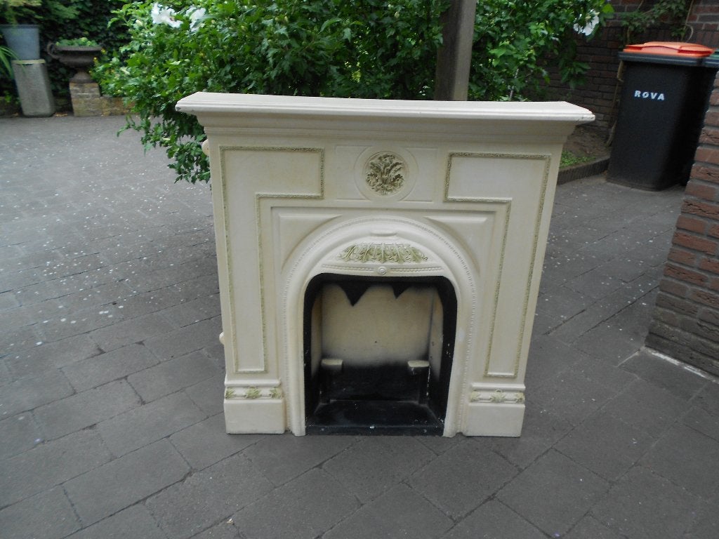 Open haard van Fiberglass, Ophalen, Gebruikt, Inbouwhaard, Overige soorten