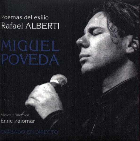 Miguel poveda poemas del exilio (rafael alberti) cd hme 987, Verzenden, Zo goed als nieuw