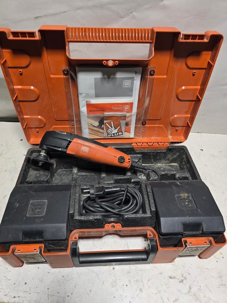 Fein Multitool 230V, Ophalen of Verzenden, Fein, N.v.t, N.v.t