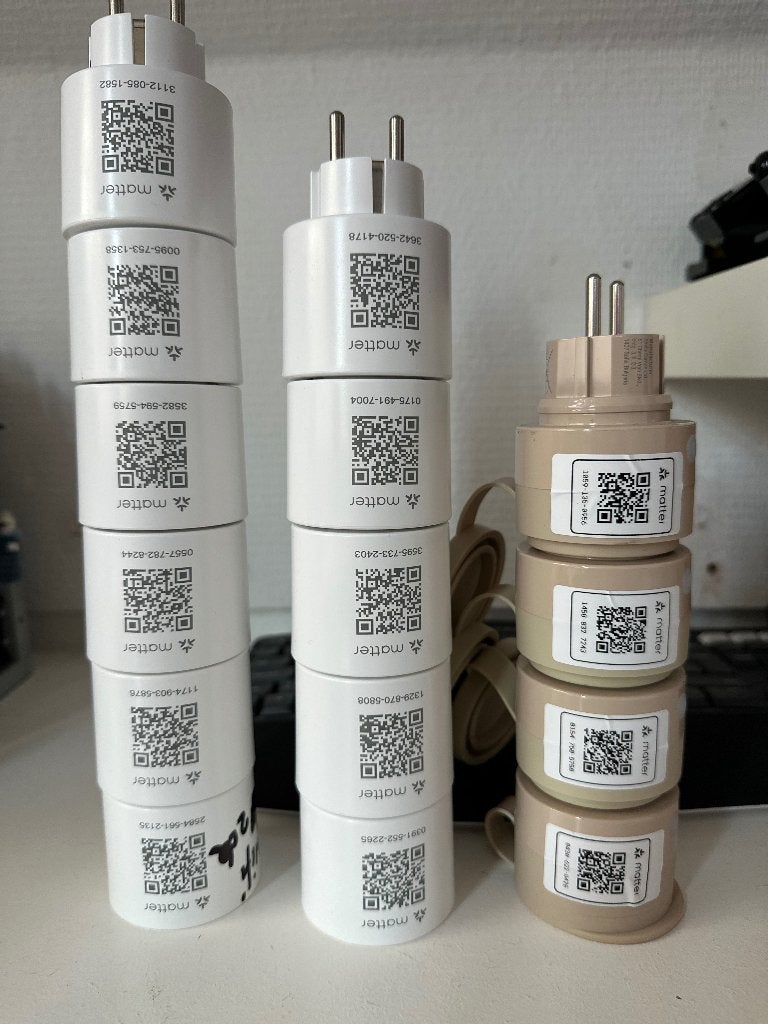 ANTELA Matter Smart Plug + SHELLY Plug S Outdoor Matter, Hobby en Vrije tijd, Elektronica-componenten, Verzenden, Zo goed als nieuw