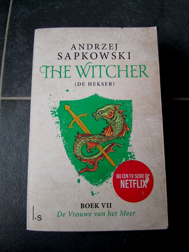 The Witcher Boek VII : De Vrouwe van het Meer, Boeken, Verzenden, Zo goed als nieuw, Andrzej Sapkowski
