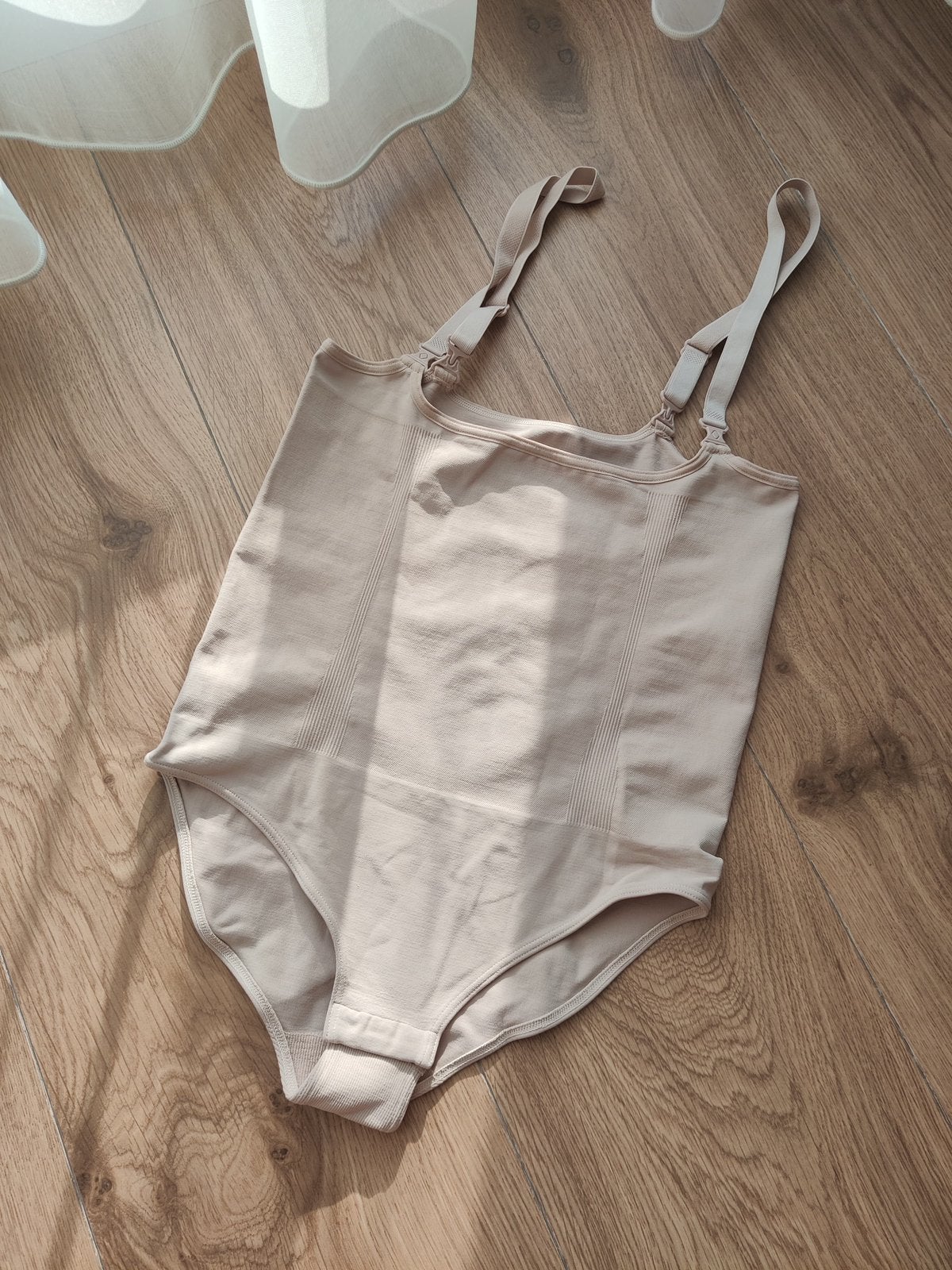 Nieuwe corrigerende body, maat L, Ophalen of Verzenden, Beige, Body of Korset