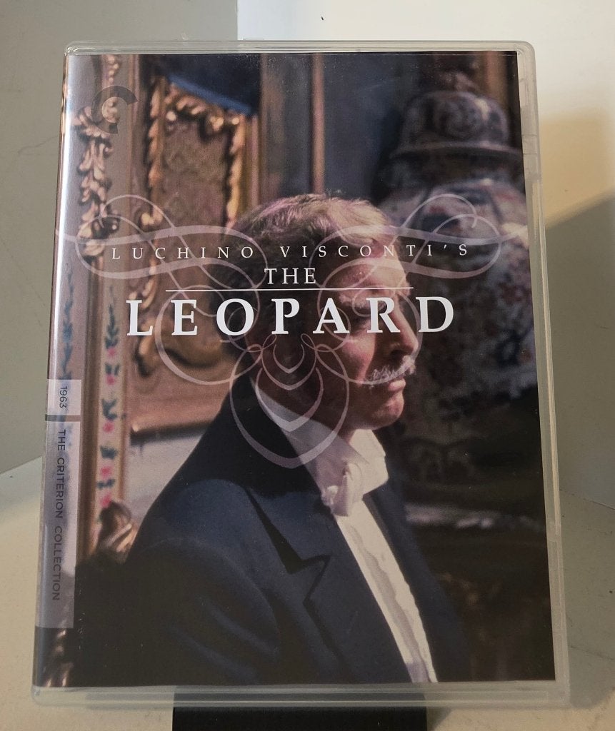 THE LEOPARD - Criterion Collection - Blu-ray, Verzenden, Film, Drama, Zo goed als nieuw