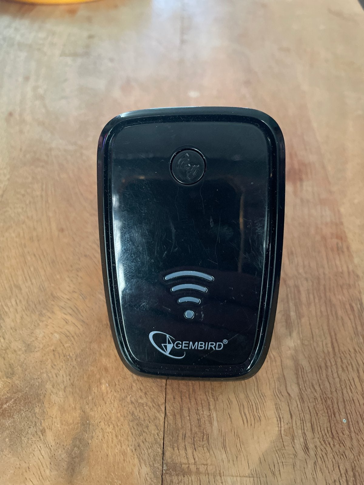 Gembird WiFi Repeater / Range Extender, Ophalen, Zo goed als nieuw