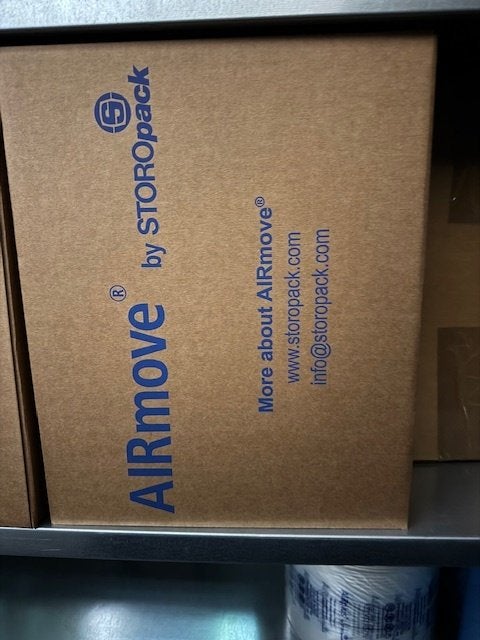 Storopack Airmove2 Cushion M (2 rollen) luchtkussens, Ophalen of Verzenden, Nieuw