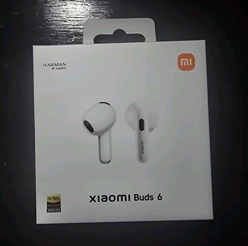 Xiaomi Buds 6 - Draadloze Semi in Ear Earbuds, Overige merken, In-ear, Draadloos, Nieuw