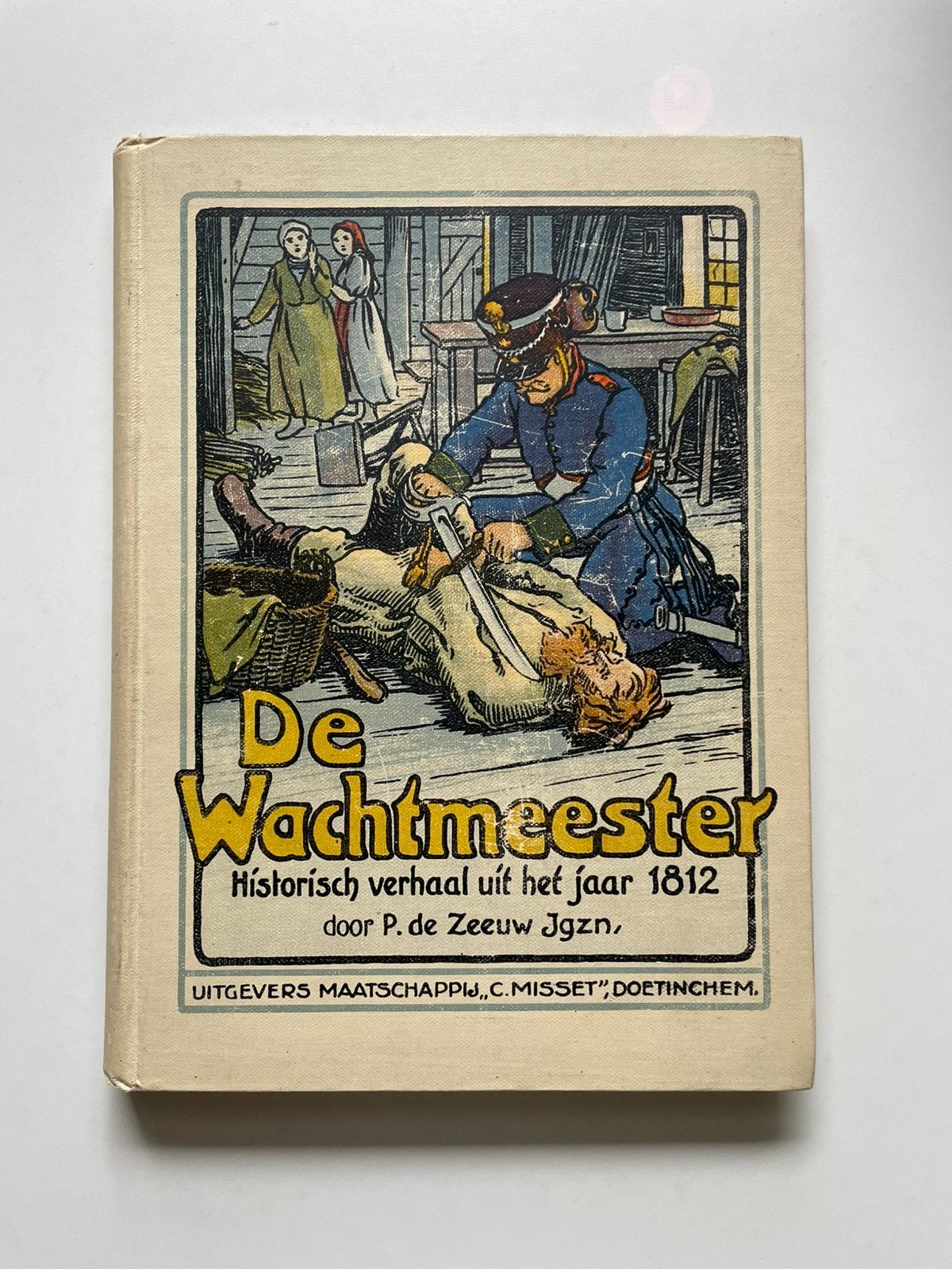 De wachtmeester - P. de Zeeuw J.Gzn., P.de Zeeuw J.Gzn., Fictie, Ophalen, Gelezen