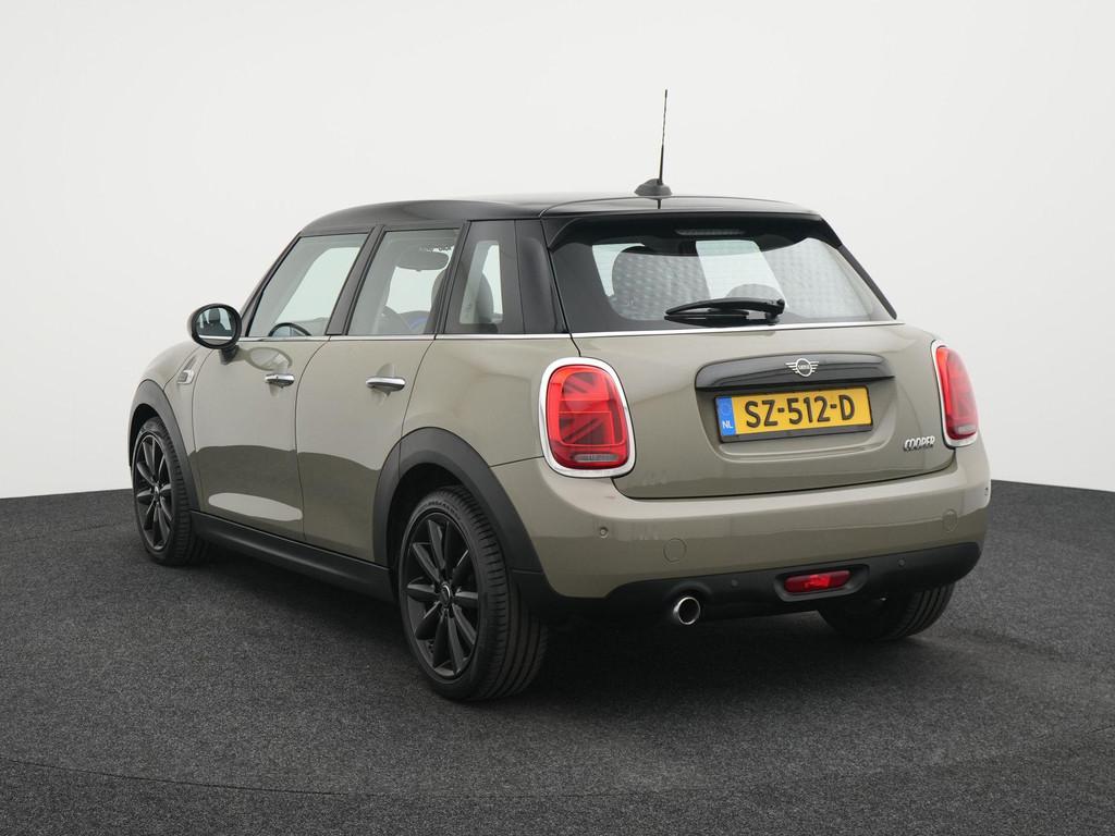 Mini Mini 1.5 Cooper Pepper Automaat | Airco | Bluetooth | K, Auto's, Mini, 12 maanden, 136 pk, Gebruikt, Leder en Stof