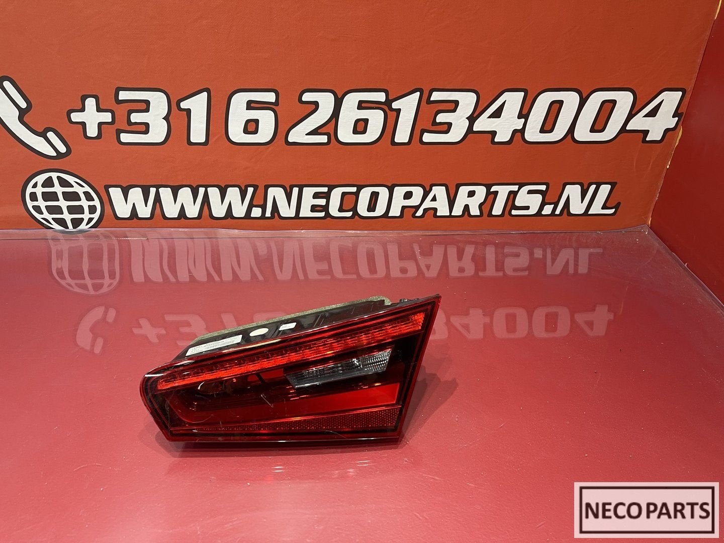 AUDI A3 8V3 ACHTERLICHT  8V3945094B ORIGINEEL ALLES LEVERBAA, Gebruikt, -, -, -