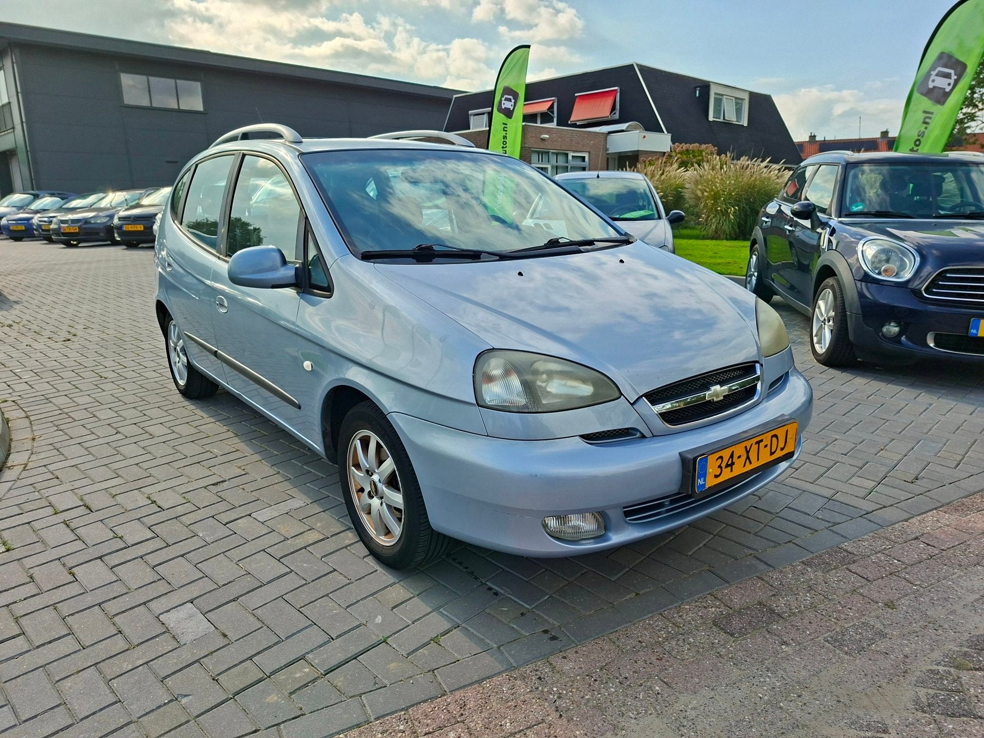 Chevrolet Tacuma 1.6-16V Style / Goede auto / APK oktober 20, Auto's, Gebruikt, Origineel Nederlands, Handgeschakeld, 107 pk