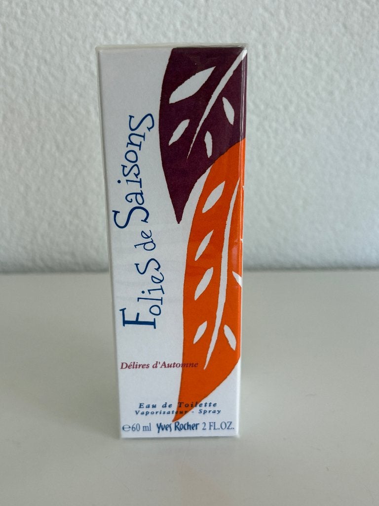 Yves Rocher Folies de Saisons, Délires d'Automne EDT(60 ml), Contact@yves-rocher.com, Verzenden, Nieuw, Gevuld