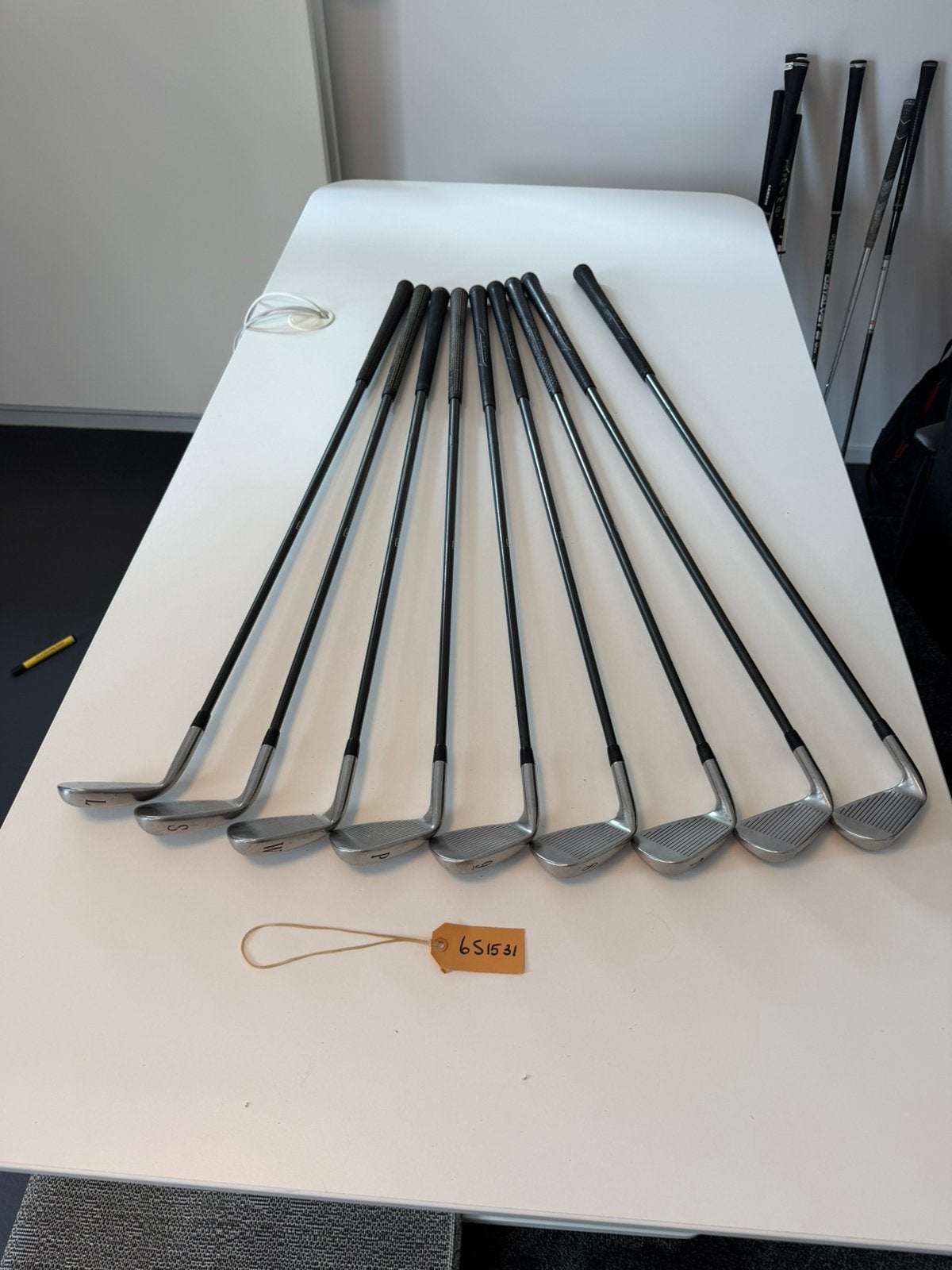 Titleist ijzerset - LW-5 - testen ok! A flex - 6S1531, Overige merken, Set, Gebruikt, -