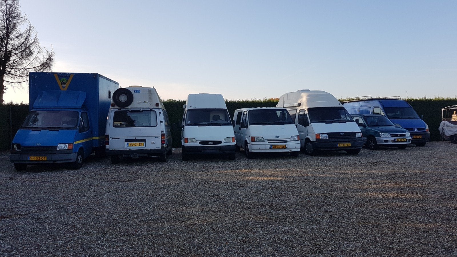 Alle onderdelen van Ford transit types MK3  bwjr1984 t/m1999, Auto-onderdelen, Ophalen of Verzenden, Ford