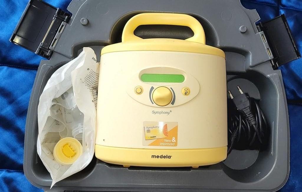 Medela Symphony 2.0 borstkolf –betrouwbaar en in goede staat, Ophalen of Verzenden, Zo goed als nieuw, Borstkolf