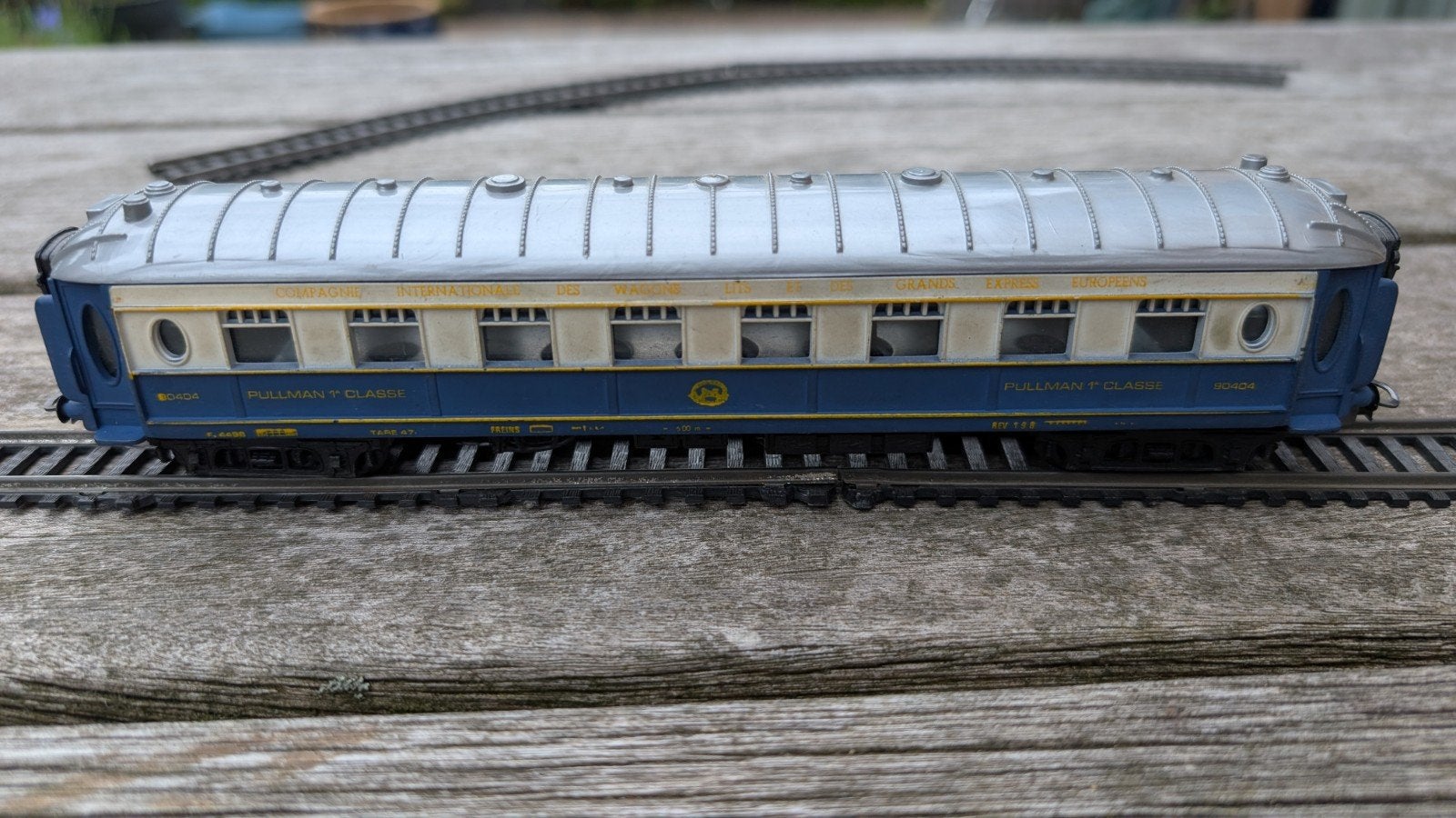 Lima Pullman rijtuig - Blauw/Zilver, Overige merken, Gebruikt, Gelijkstroom, Wagon