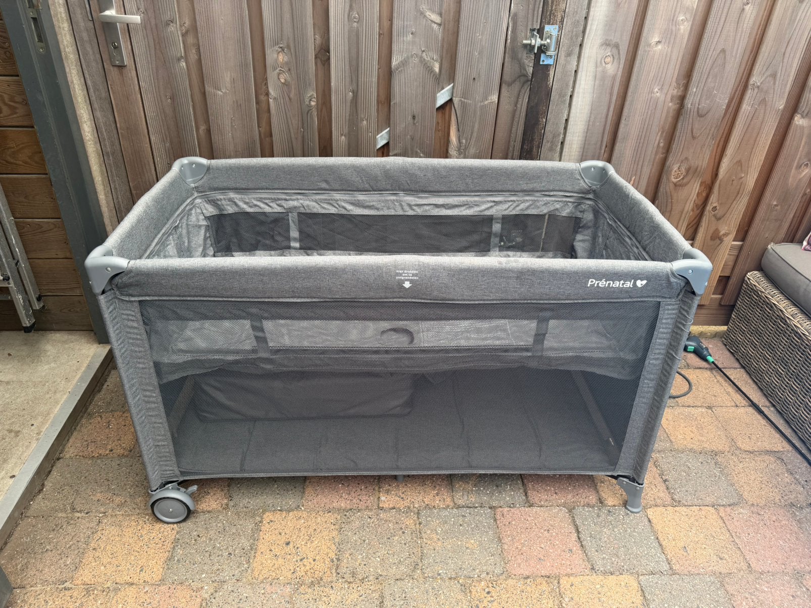 Camping bed, Ophalen, Zo goed als nieuw, Reisbedje