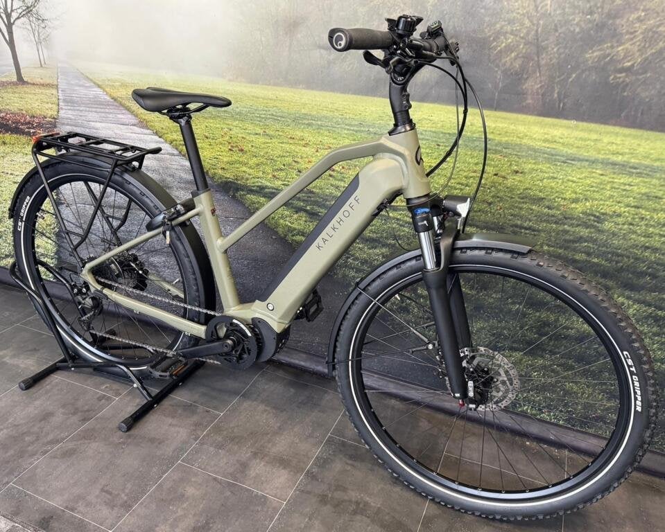 Kalkhoff Entice 5.B Elektrische fiets – Bosch CX - 625WH, Fietsen en Brommers, Elektrische fietsen, Overige merken, Europa-Allee 26, D-49685 Emstek, Duitsland