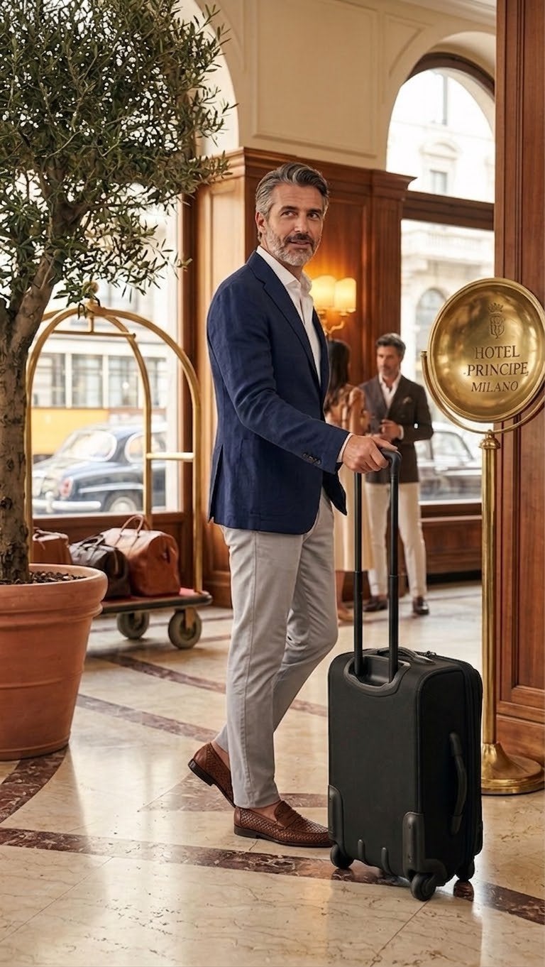 Premium TUMI Alpha Carry-On Expandable inclusief accessoires, Ophalen, Wieltjes, Gebruikt, Hard kunststof