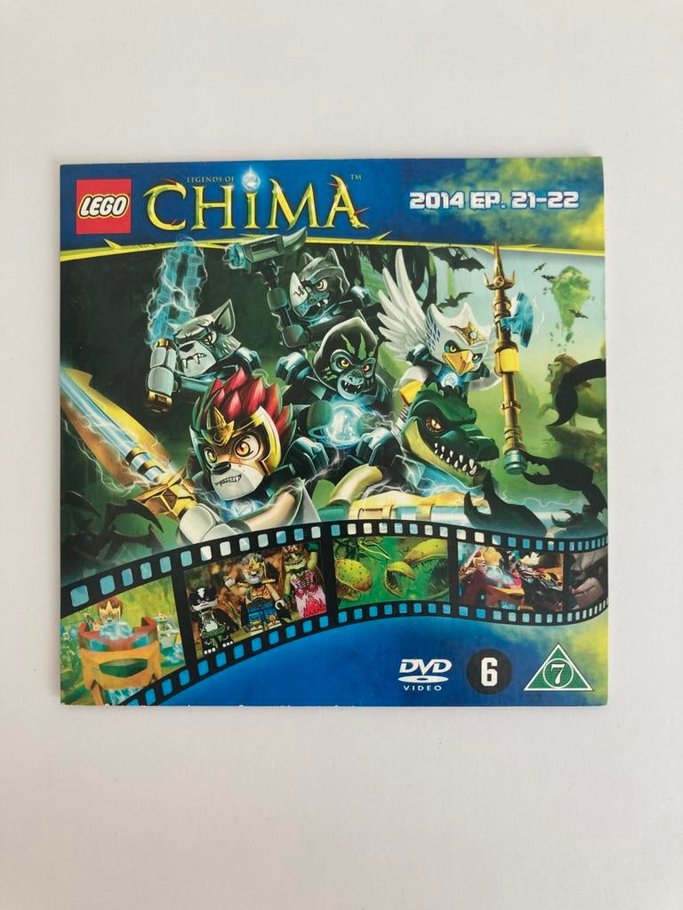 Lego Legends of Chima: episodes 21 & 22 / Promo DVD, 2014, Cd's en Dvd's, Europees, Alle leeftijden, Overige typen, Ophalen of Verzenden