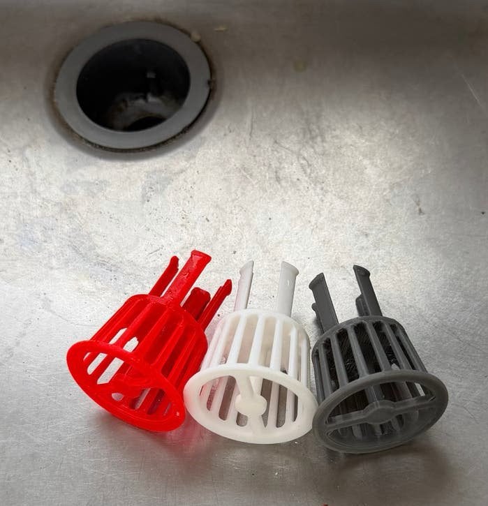 Hymer / Eriba spoelbak filter wasbak zeefje caravan / camper, Ophalen of Verzenden, Nieuw