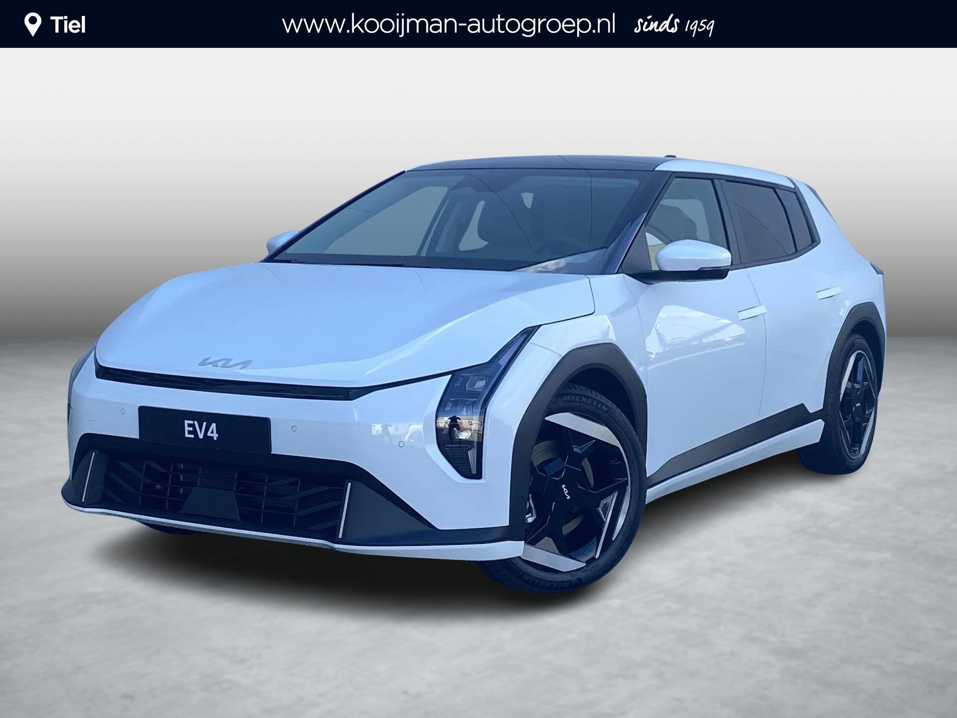 Kia EV4 Plus Advanced 81.4 kWh Exclusieve ACTIE! meerdere kl, Auto's, 81 kWh, Stof, 510 min, 594 km