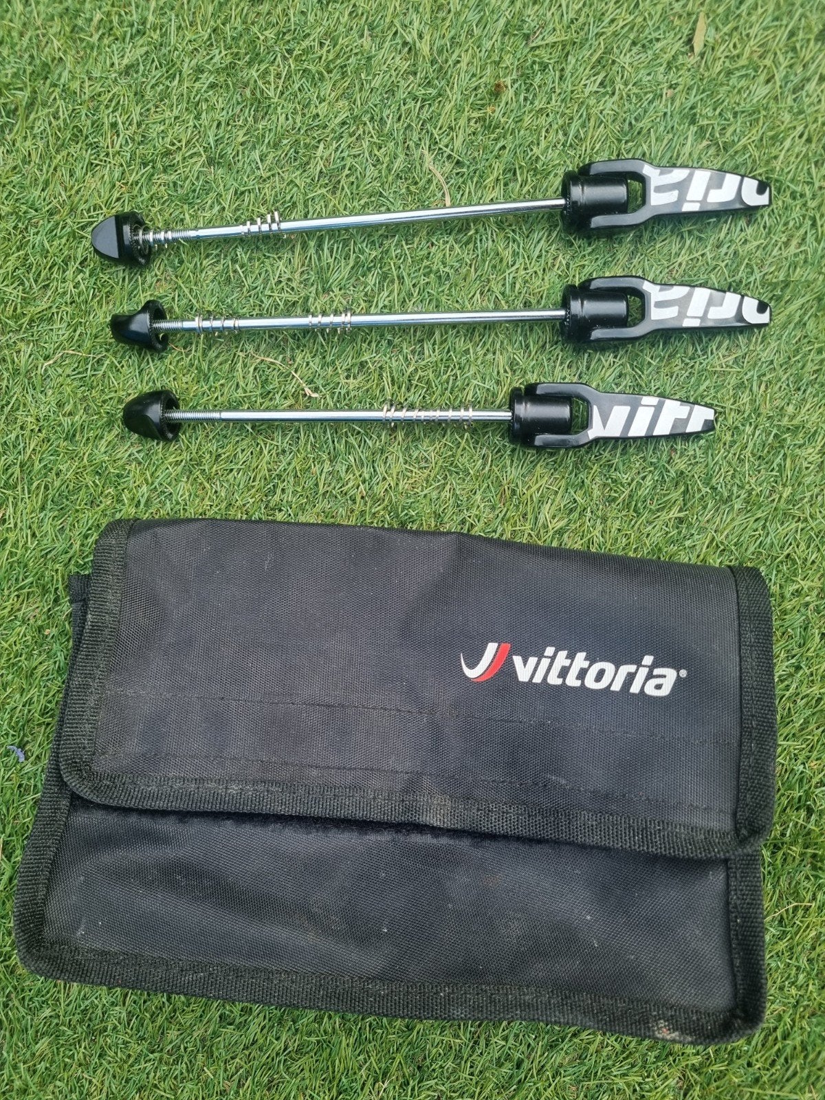 Vittoria Quick Release Set - Nieuw, Wiel, Vittoria, Racefiets, Staal