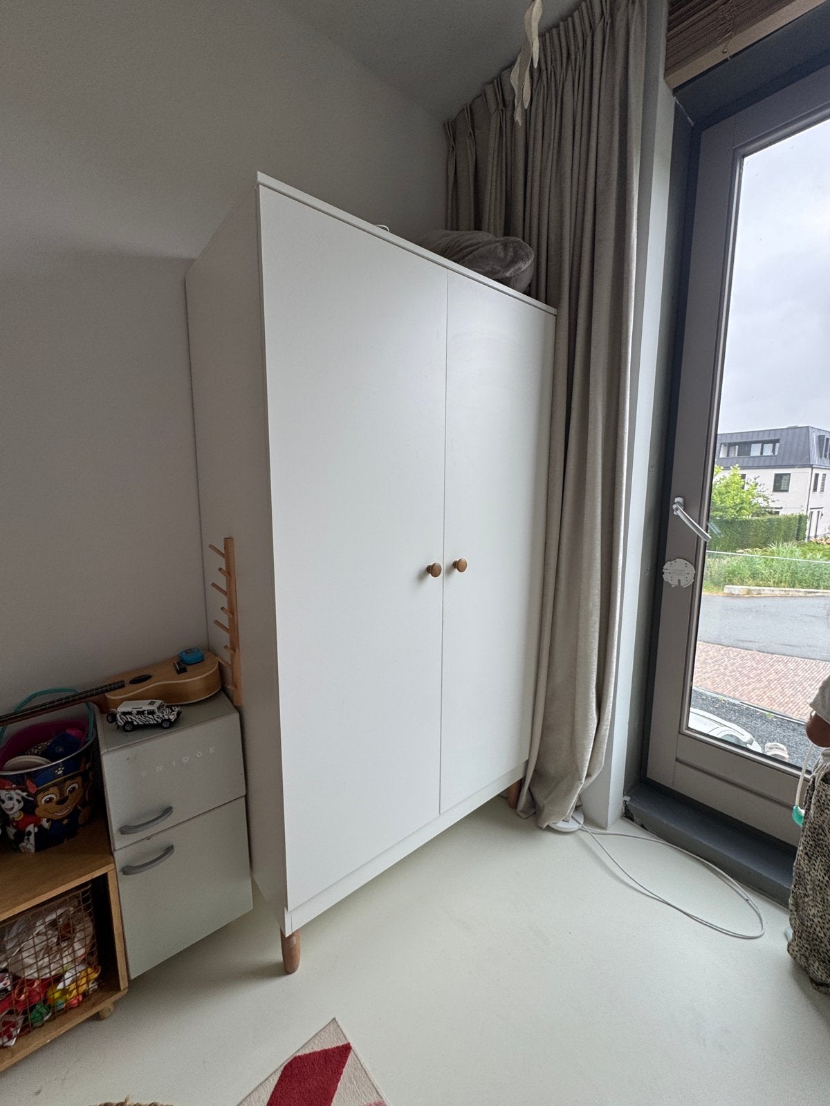 Petite Amelie Bocca Commode en Kledingkast Set, Ophalen, 50 tot 70 cm, 105 cm of meer, Zo goed als nieuw
