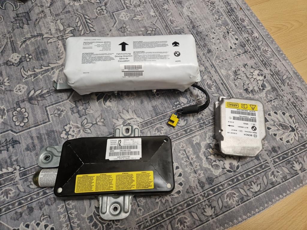 Airbags BMW E46 1999, Auto-onderdelen, Ophalen of Verzenden