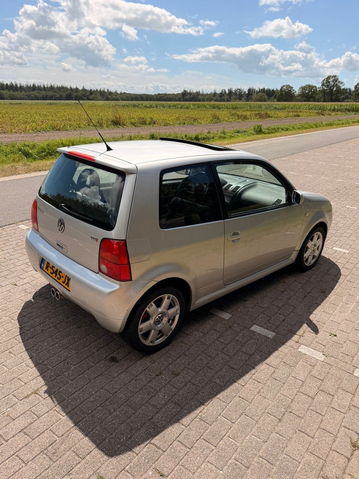 Volkswagen Lupo GTI 1.6 16v 125pk LR7X/Moon Silber Metallic., Voorwielaandrijving, 125 pk, 4 cilinders, Handgeschakeld