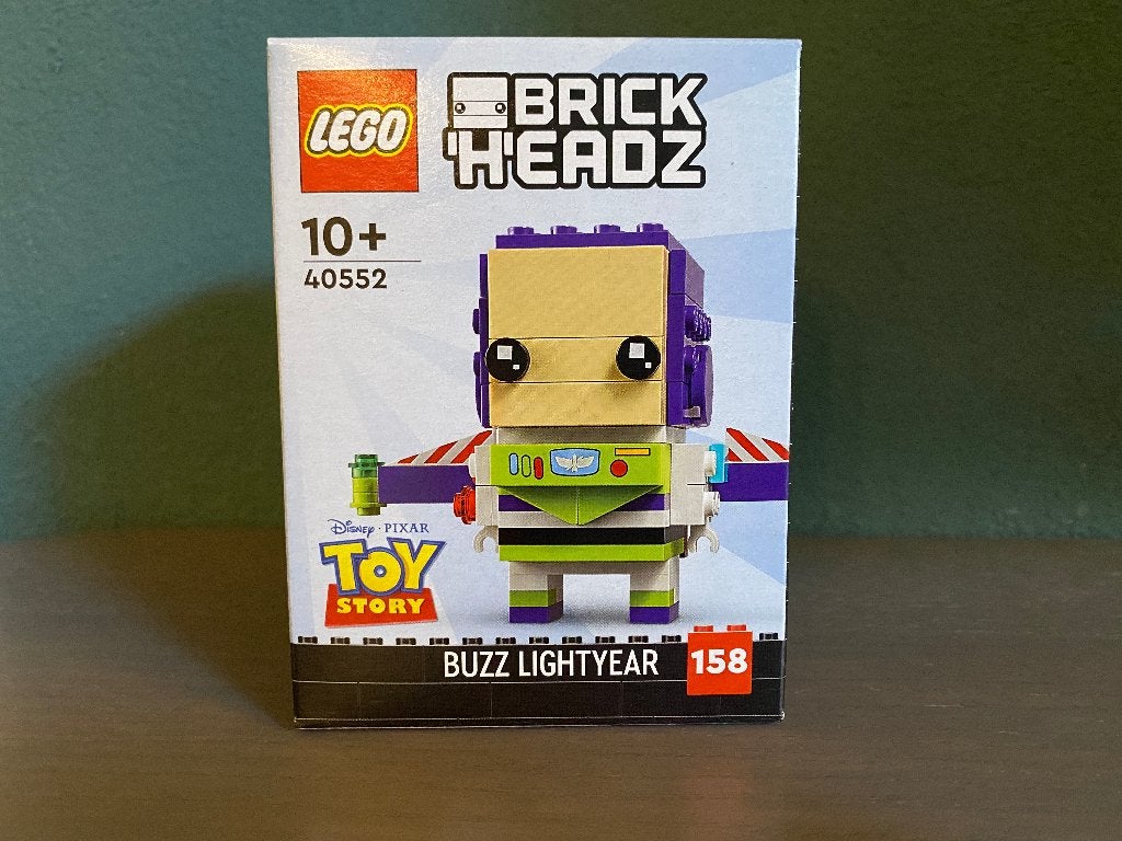 Lego 40552 Buzz Lightyear Brickheadz NIEUW, BrickHeadz, Lego, Nieuw, Ophalen of Verzenden