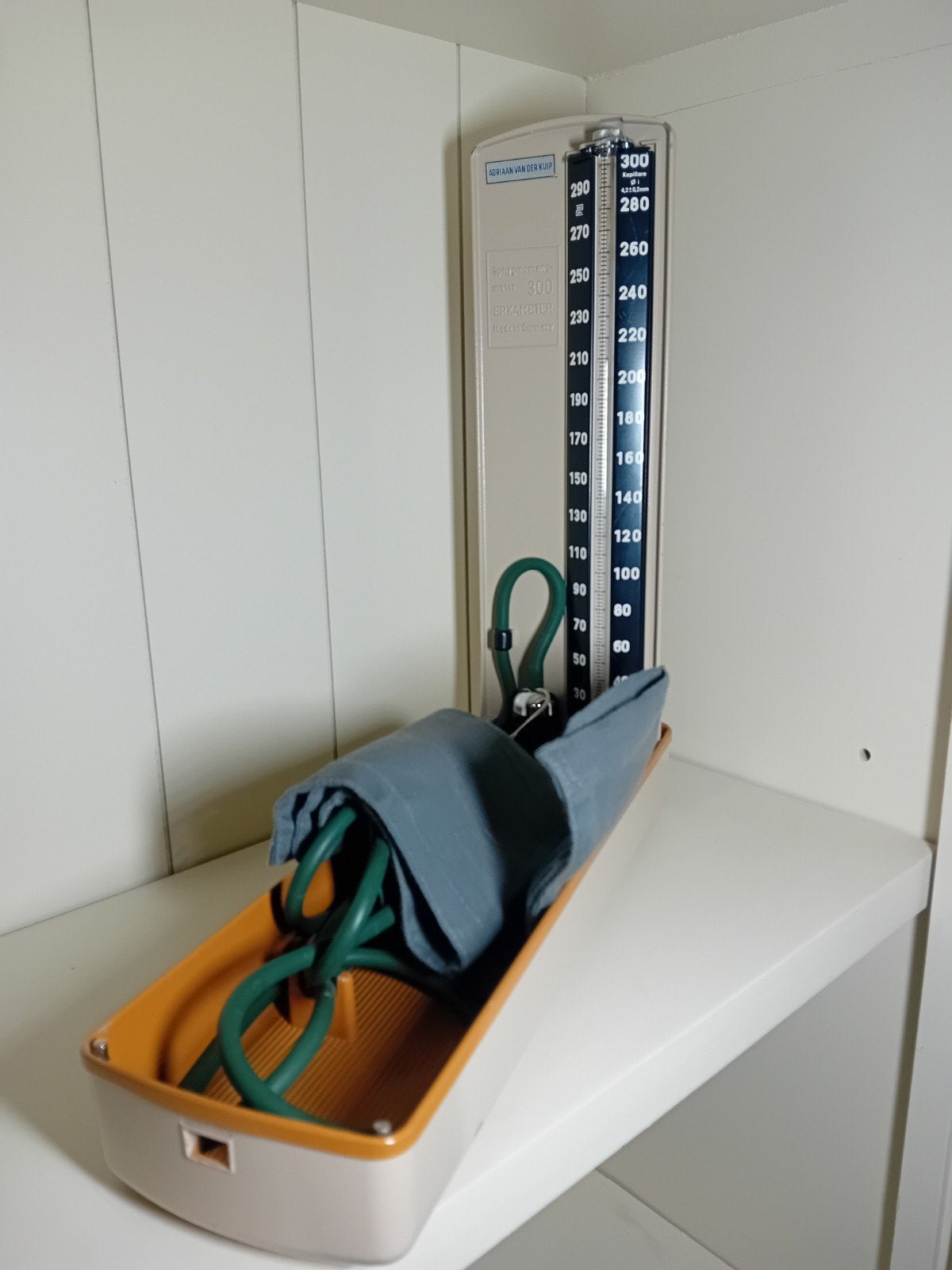 Vintage Erkameter of bloeddrukmeter, Ophalen of Verzenden