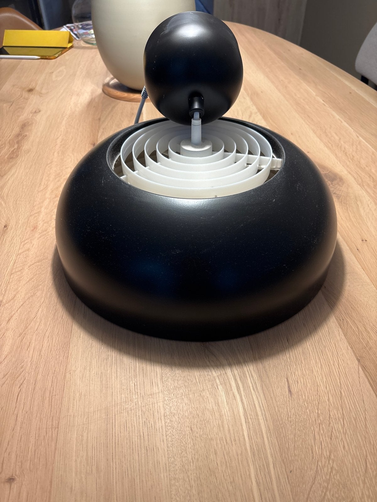 IKEA Nymåne hanglamp zwart, Gebruikt, Zwart, Vintage, Ophalen