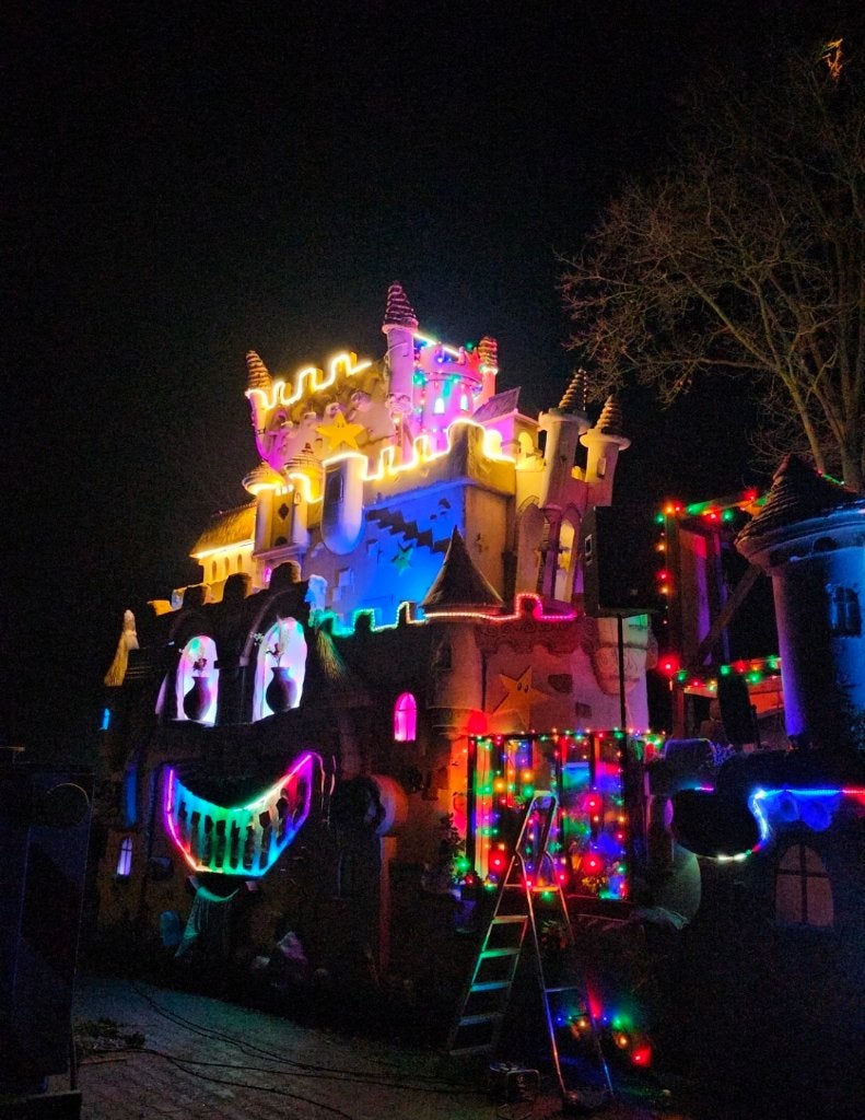 Carnavalswagen!! Mario !, Hobby en Vrije tijd, Ophalen of Verzenden, Gebruikt, Overige typen, Carnaval